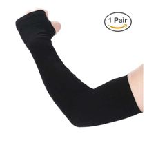 1Pair UV Sun Protection Cooling Arm Sleeves For Men & Women